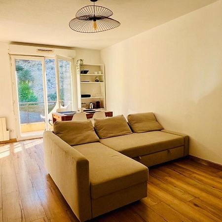Magnificent Renovated Apartment, 2 Rooms Of 45 M2, Close Tothe Sea, Top Floor, Terrace Nicea Zewnętrze zdjęcie