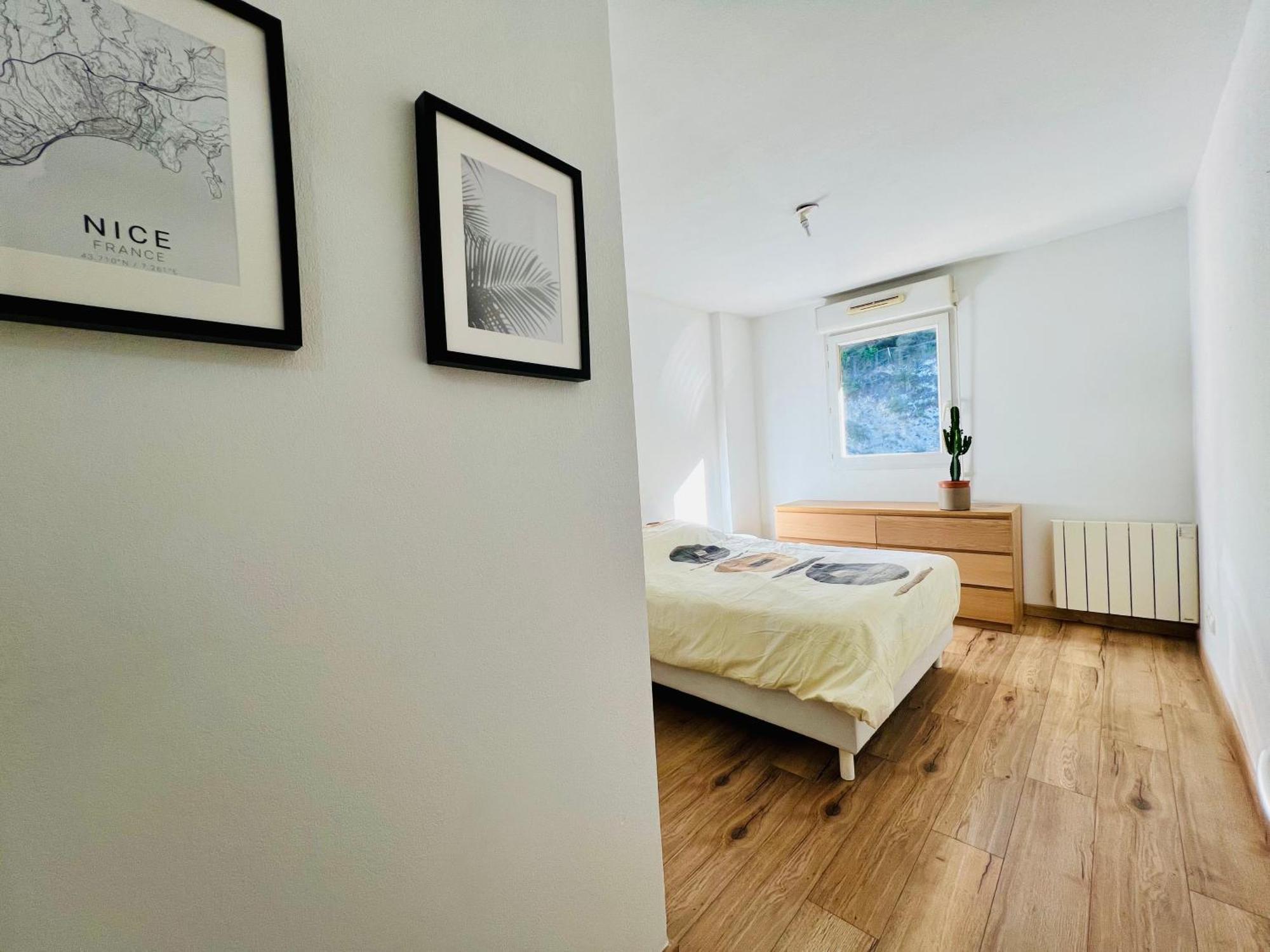 Magnificent Renovated Apartment, 2 Rooms Of 45 M2, Close Tothe Sea, Top Floor, Terrace Nicea Zewnętrze zdjęcie