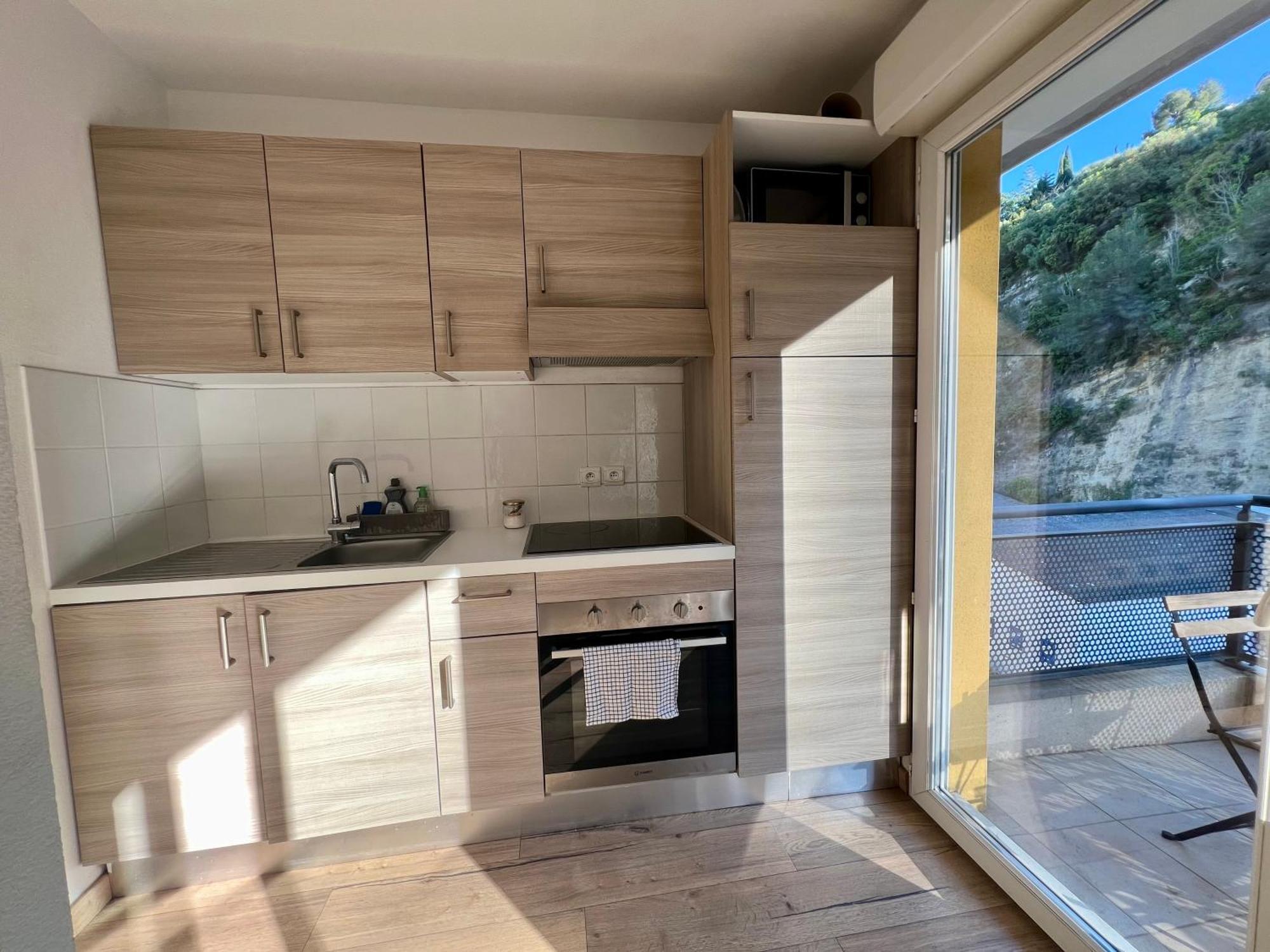Magnificent Renovated Apartment, 2 Rooms Of 45 M2, Close Tothe Sea, Top Floor, Terrace Nicea Zewnętrze zdjęcie