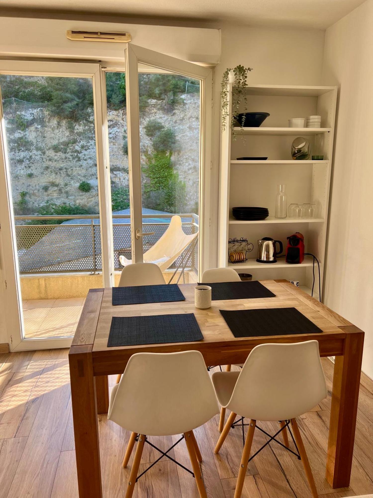 Magnificent Renovated Apartment, 2 Rooms Of 45 M2, Close Tothe Sea, Top Floor, Terrace Nicea Zewnętrze zdjęcie
