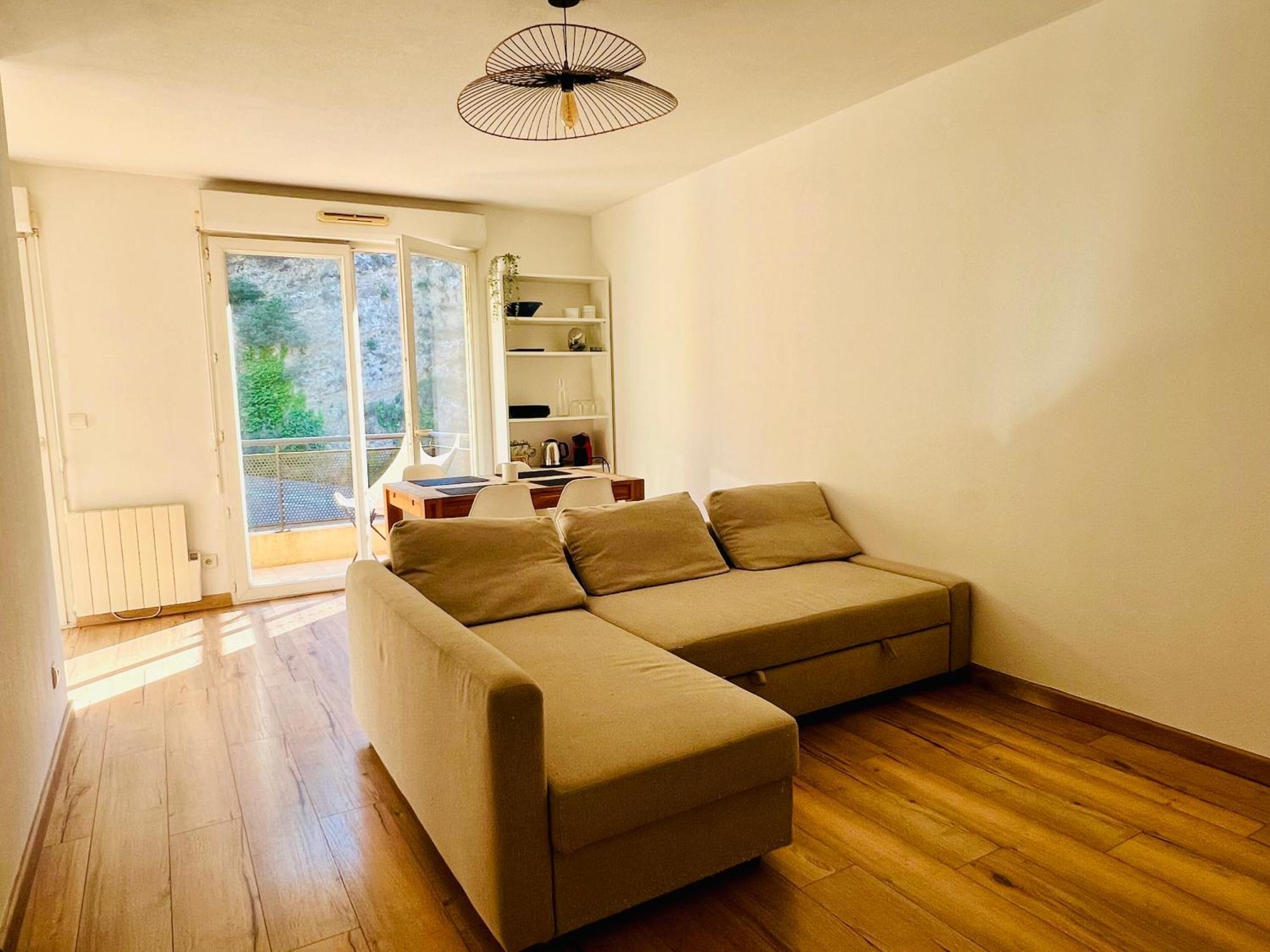 Magnificent Renovated Apartment, 2 Rooms Of 45 M2, Close Tothe Sea, Top Floor, Terrace Nicea Zewnętrze zdjęcie