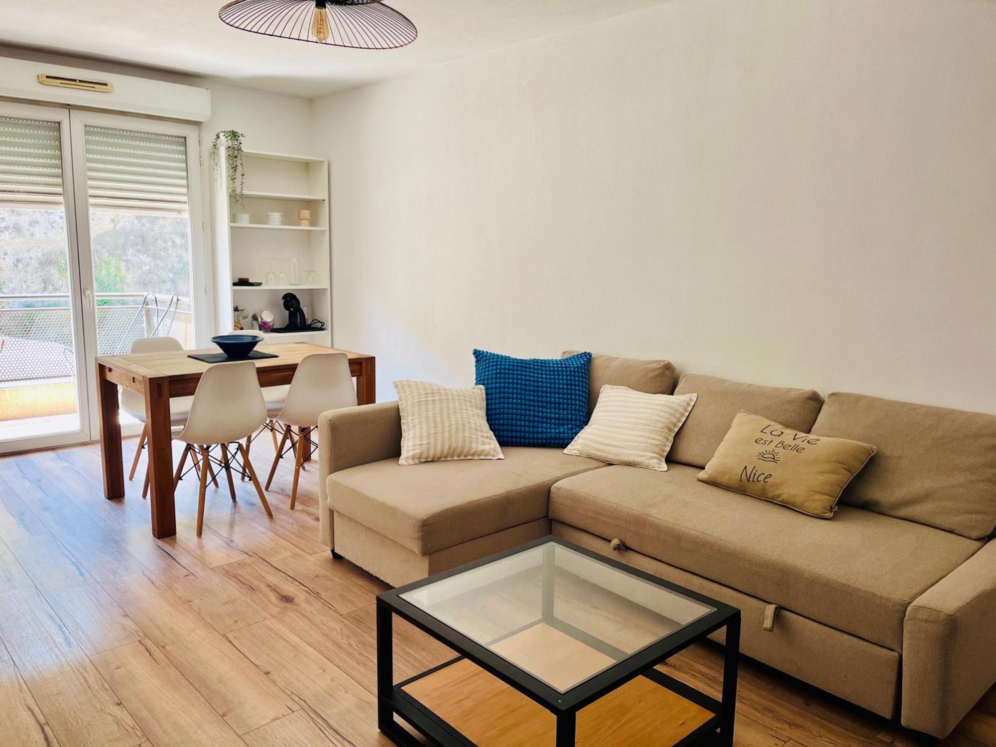 Magnificent Renovated Apartment, 2 Rooms Of 45 M2, Close Tothe Sea, Top Floor, Terrace Nicea Zewnętrze zdjęcie